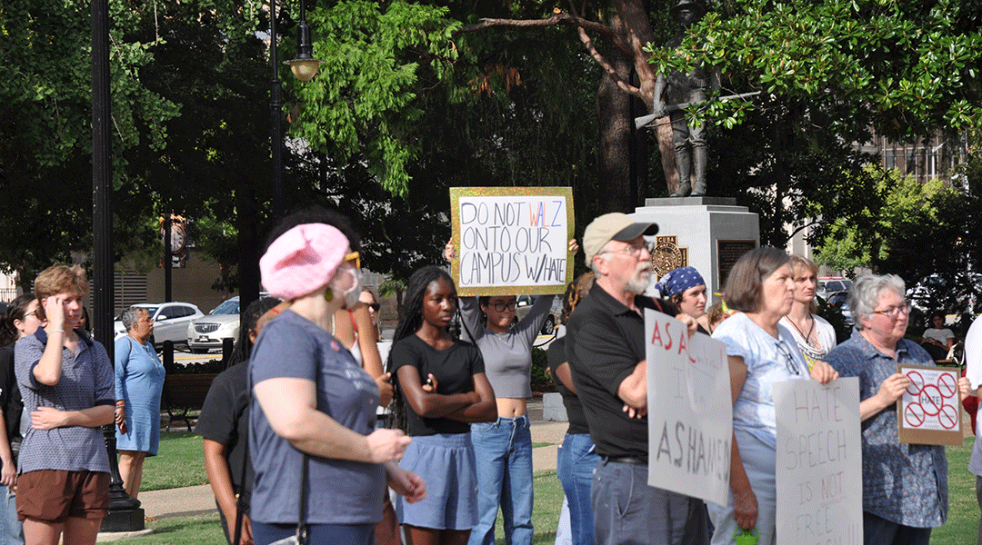 Columbia residents gather for ‘Hate is not Welcomed’ rally at Statehouse