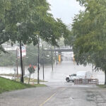 Columbia’s Blossom Street bridge, many commuter roads closed due to flooding