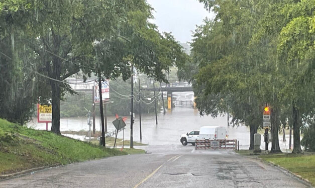 Columbia’s Blossom Street bridge, many commuter roads closed due to flooding