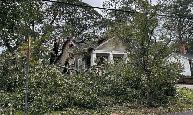 Hurricane Helene stirs up trouble for South Carolina