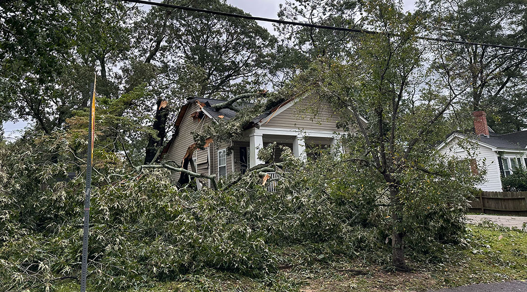 Hurricane Helene stirs up trouble for South Carolina