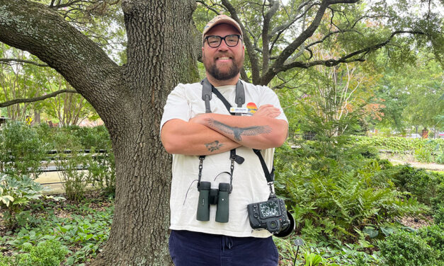 Birding provides accessible, ‘grounding’ activity for Columbia residents