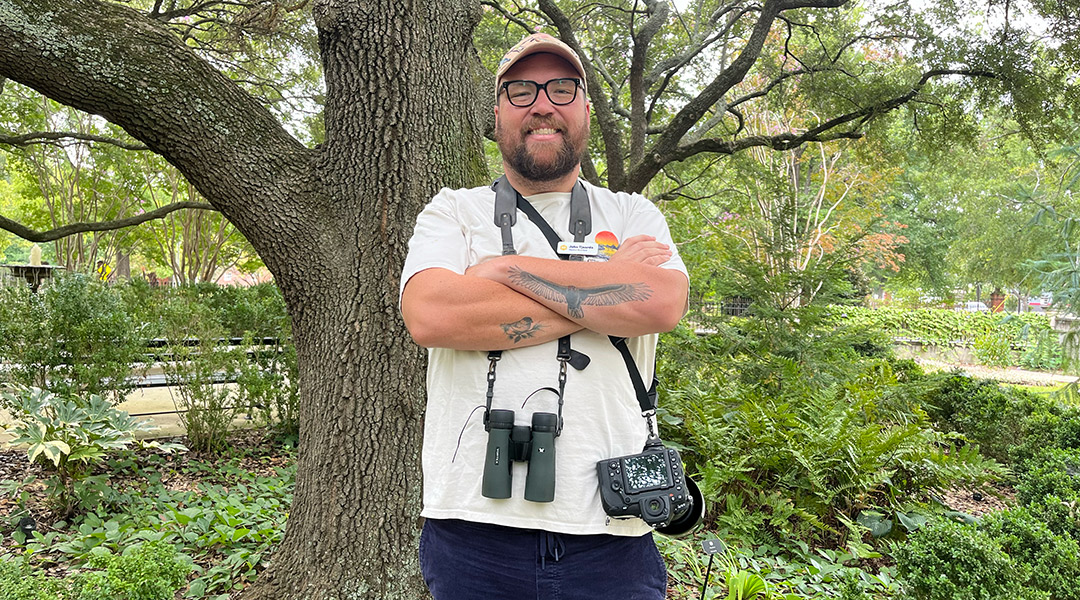 Birding provides accessible, ‘grounding’ activity for Columbia residents