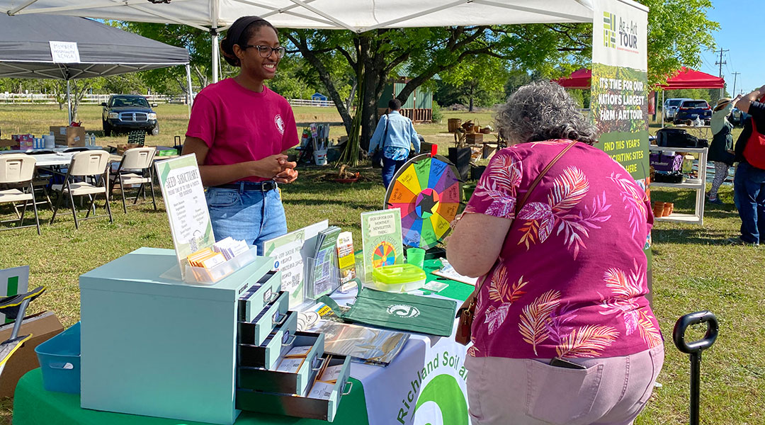 Seed Sanctuary program sows environmental education, community building, volunteer opportunities