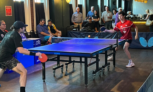 Carolina Clash serves up opportunity for table tennis in South Carolina