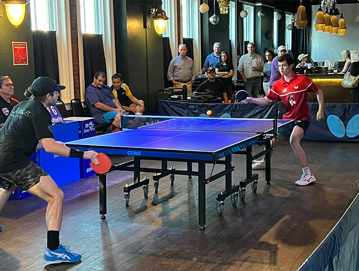 Carolina Clash serves up opportunity for table tennis in South Carolina