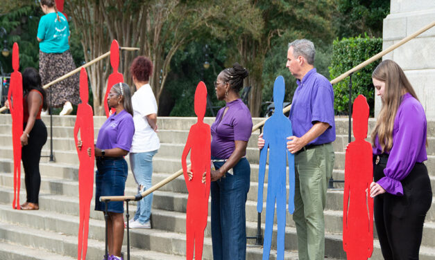 Columbia organizations, advocates provide support for Domestic Violence Awareness Month