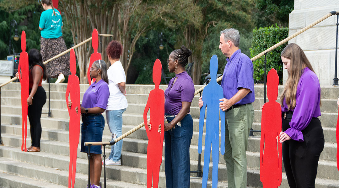 Columbia organizations, advocates provide support for Domestic Violence Awareness Month