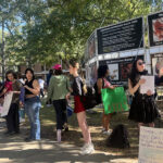 ‘Genocide Photos Ahead’: Anti-abortion group displays graphic photos on USC’s campus