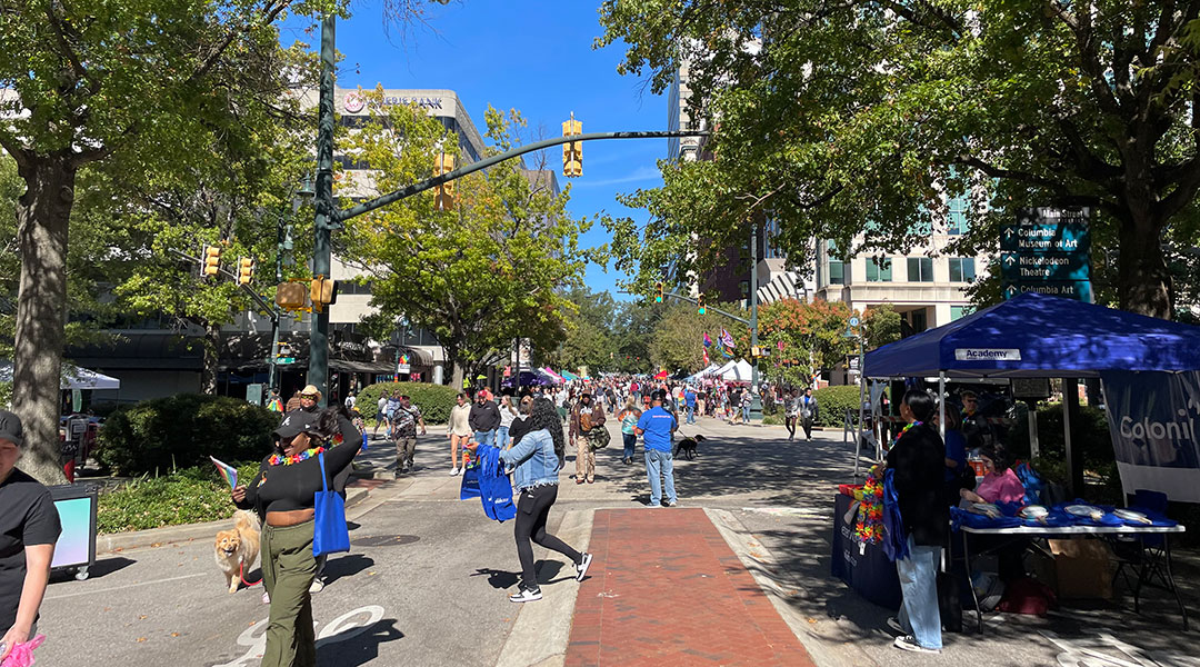 SC Pride Festival gives small business owners special opportunities, customers