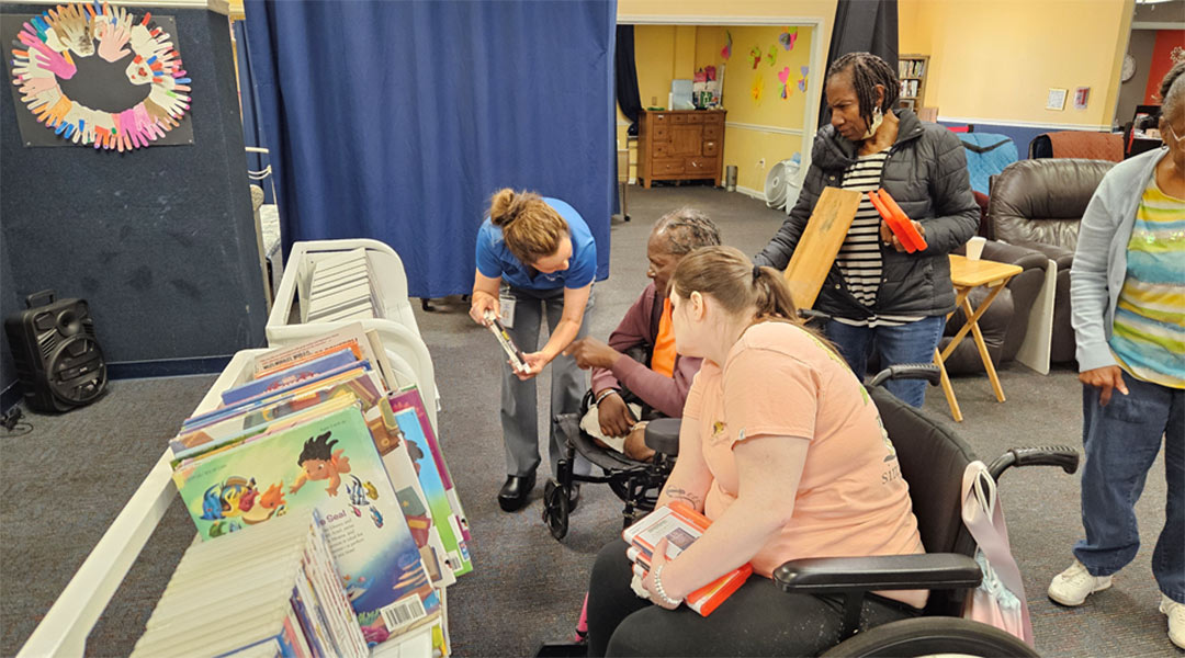 Lexington mobile libraries expand services on the go