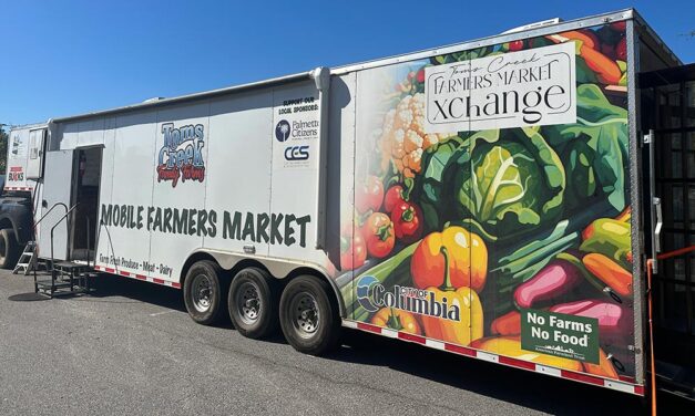 Mobile food market partners with Columbia organizations, expands reach