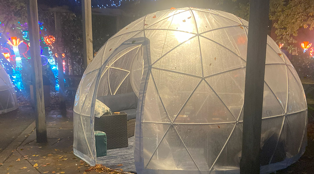 Igloo rentals come to Riverbanks Zoo