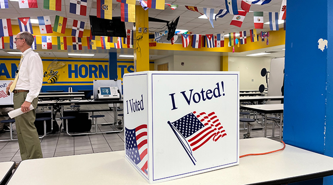 AT THE POLLS: Shorter Election Day lines, few problems at Midlands precincts