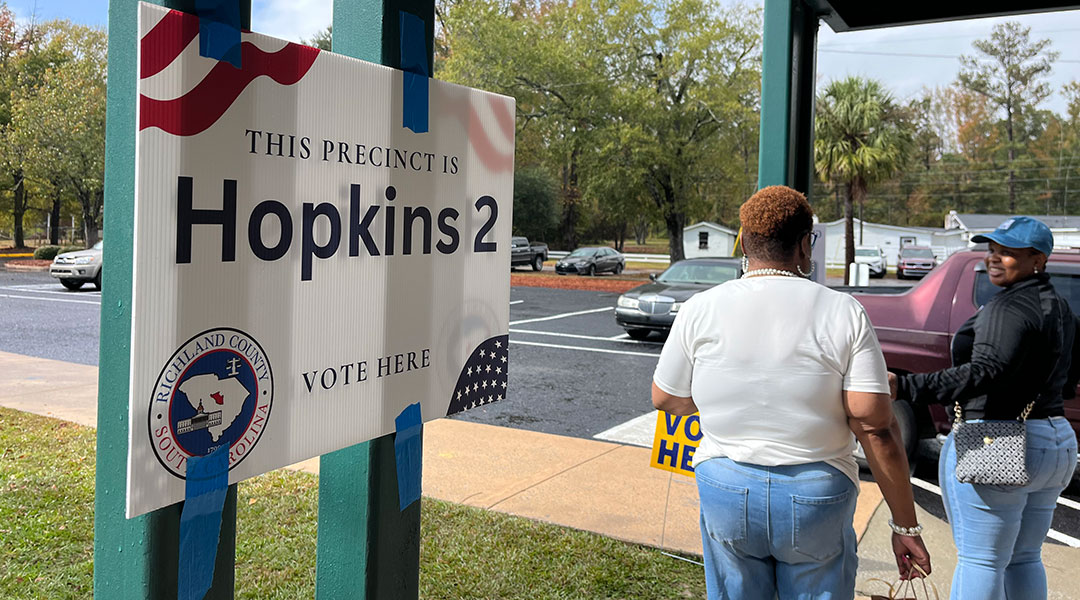 ‘Very uneventful day’: Election Day goes smoothly in the Midlands