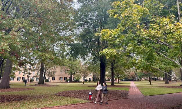 Why aren’t the leaves changing color? Why don’t I have to wear a coat?