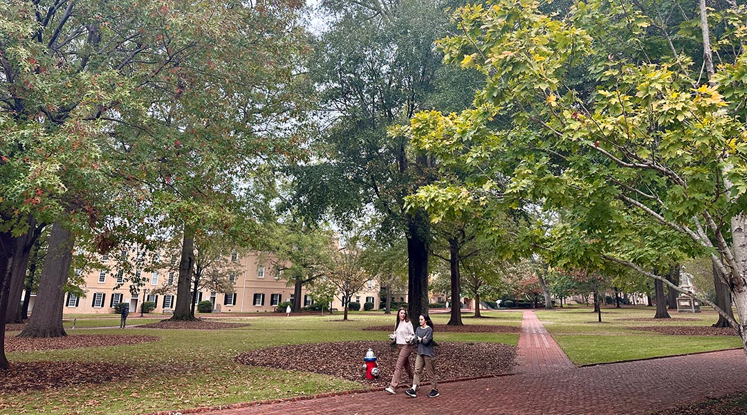 Why aren’t the leaves changing color? Why don’t I have to wear a coat?