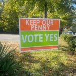 Richland County voters oppose extended penny tax on social media