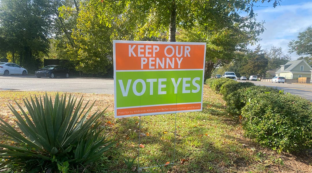 Richland County voters oppose extended penny tax on social media