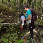 Women work to clear trail after hurricane: ‘It’s the best thing ever’