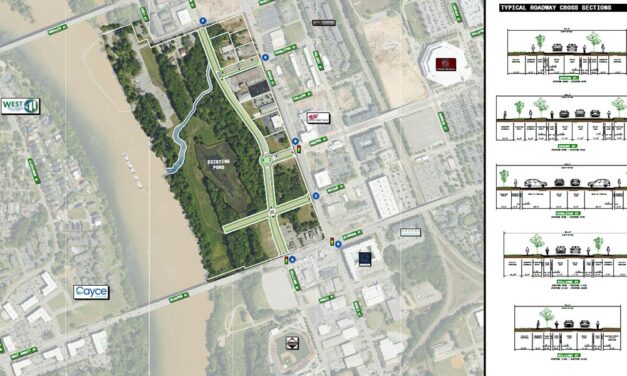 Columbia makes headway in extending Williams Street, with eye on riverfront development