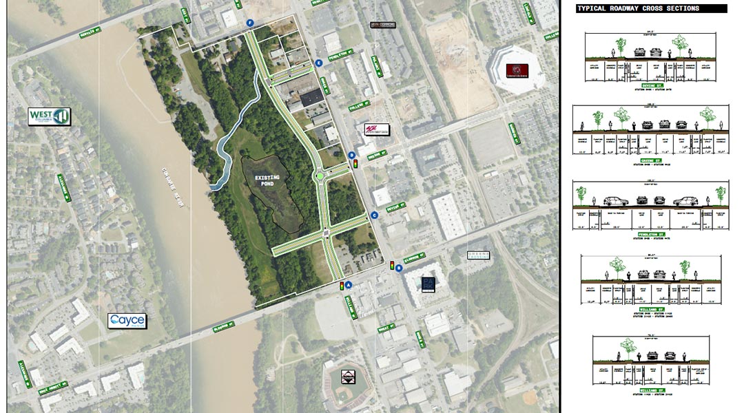 Columbia makes headway in extending Williams Street, with eye on riverfront development