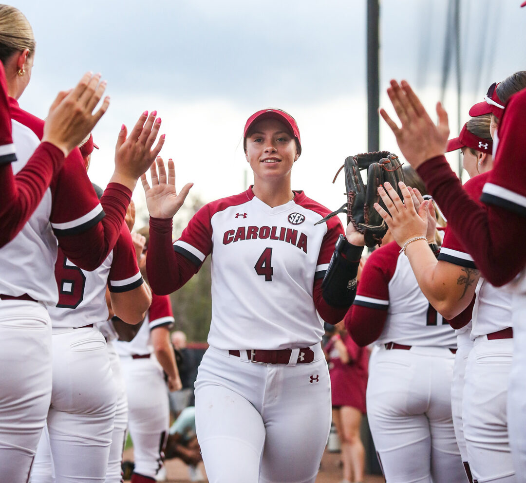 Coach Ashley Woodard’s full circle journey fuels Gamecock softball ...