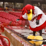 A Rainy Night at the Ballpark