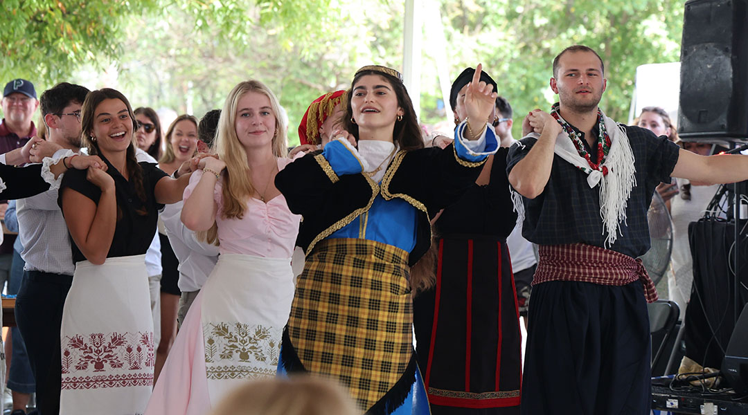 The origins of becoming ‘Greek for a week’