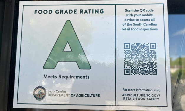 South Carolina restaurant inspections undergo changes