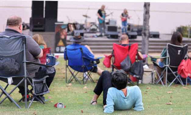 Koger Center a finalist for outdoor concert grant to expand ‘Live Outside’ series
