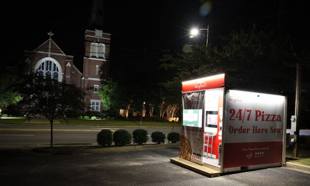 The 24-hour pizza revolution