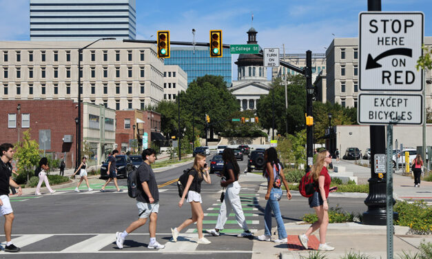 An epidemic of no-turn-on-red signs is upon us – and Columbians have opinions