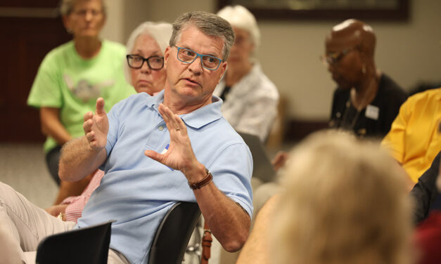 Shandon residents talk rentals with city officials