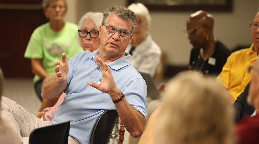 Shandon residents talk rentals with city officials