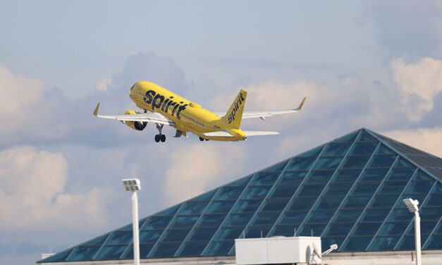 Spirit departs from Columbia airport for last time