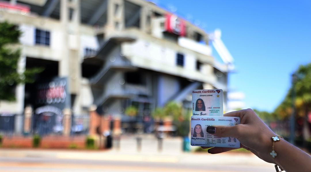 A vertical ID won’t get you alcohol at Columbia sports games, even if you’re 21