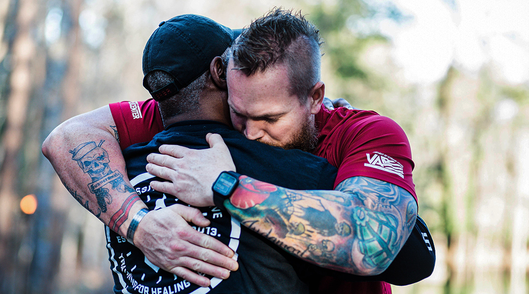 Big Red Barn Retreat helps veterans and first responders overcome trauma