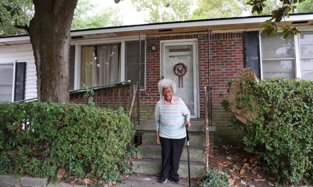 How Ms. Lucille got her house restored