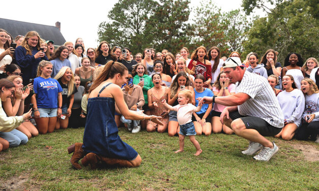Tom and Rachel Sullivan bring their college cooking to USC