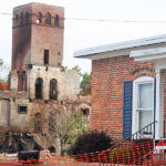 Camden historic landmark demolished by fire