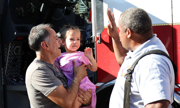 Blythewood firefighters teach kids ‘hot’ safety tips