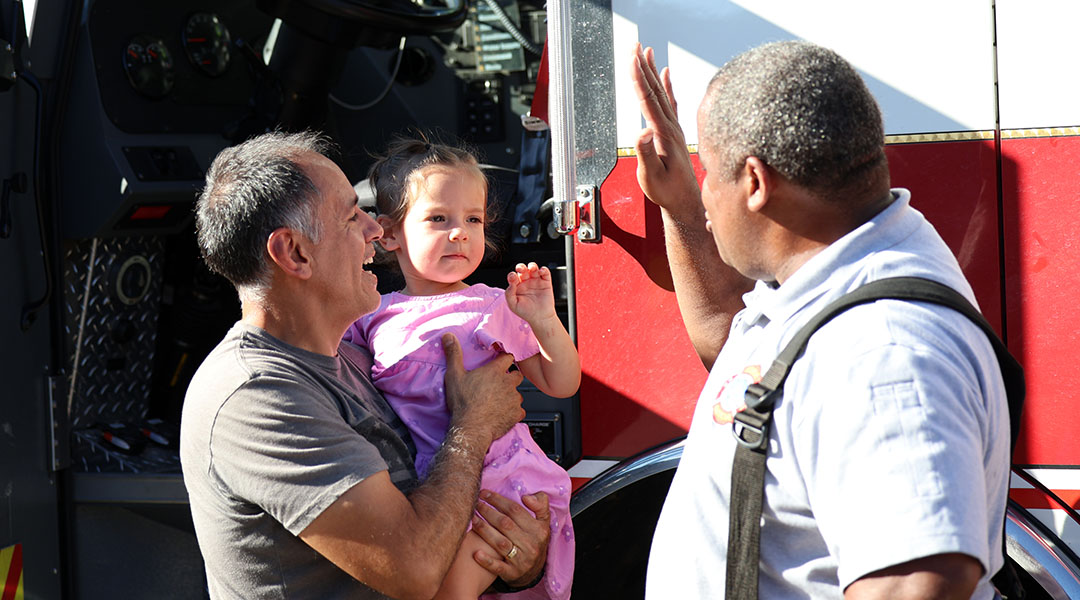 Blythewood firefighters teach kids ‘hot’ safety tips