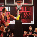 GarNET and Black Madness excites screaming Gamecock fans