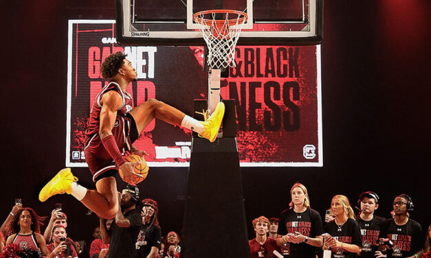GarNET and Black Madness excites screaming Gamecock fans