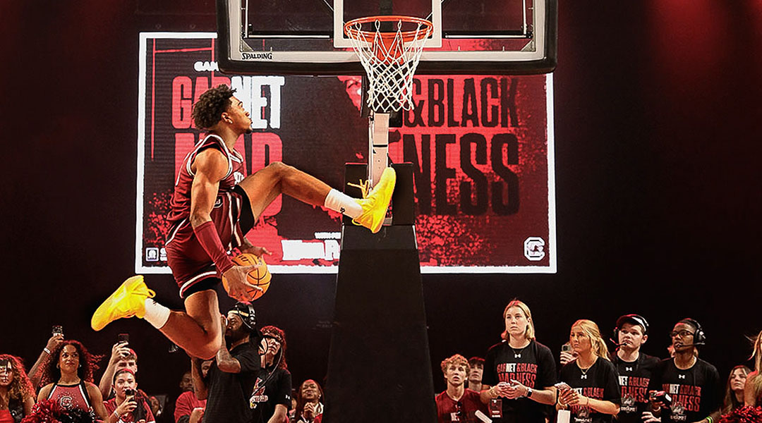 GarNET and Black Madness excites screaming Gamecock fans