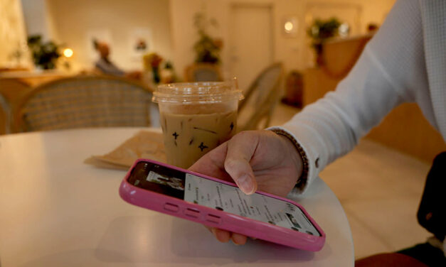 Social media posts boost local business, Lazy Daisy Coffee Co.