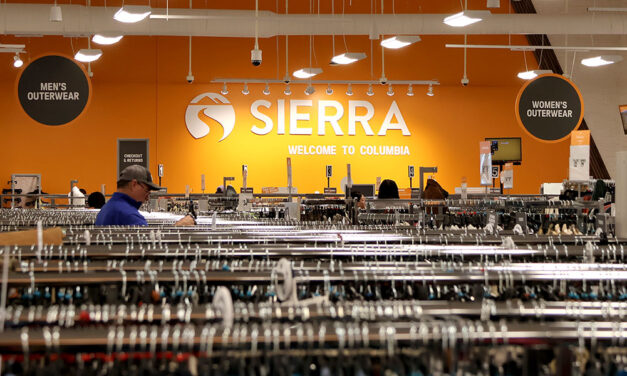 Outdoor retailer Sierra sets up shop in Columbia
