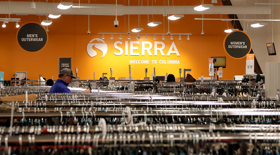 Outdoor retailer Sierra sets up shop in Columbia