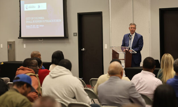 Small Business Outreach Forum brings together contractors, city officials